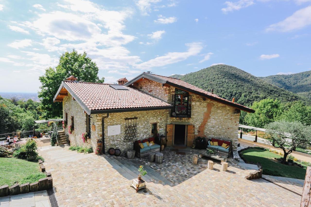 Agriturismo Ca' Fenile Alzano Lombardo Zewnętrze zdjęcie