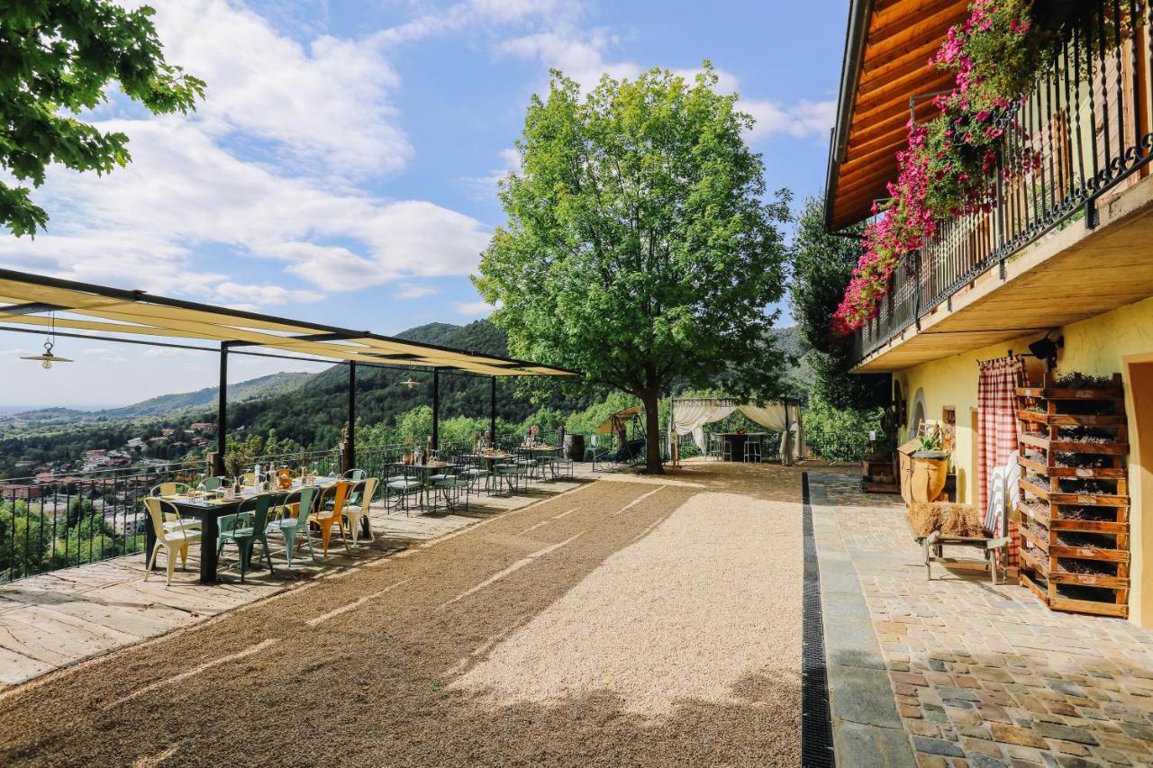 Agriturismo Ca' Fenile Alzano Lombardo Zewnętrze zdjęcie