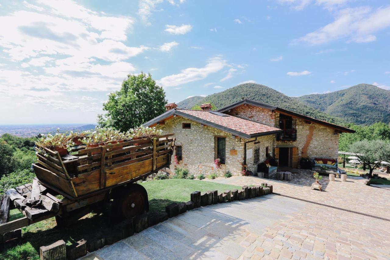 Agriturismo Ca' Fenile Alzano Lombardo Zewnętrze zdjęcie