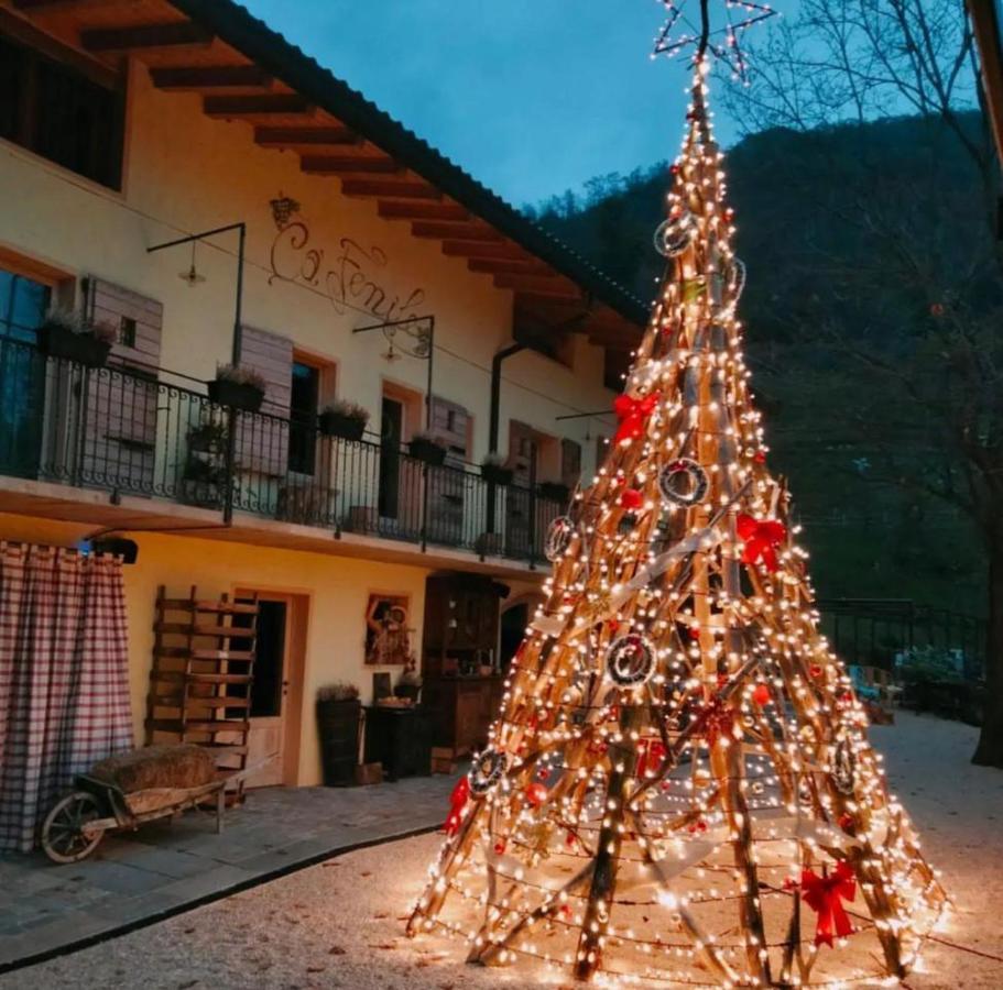Agriturismo Ca' Fenile Alzano Lombardo Zewnętrze zdjęcie