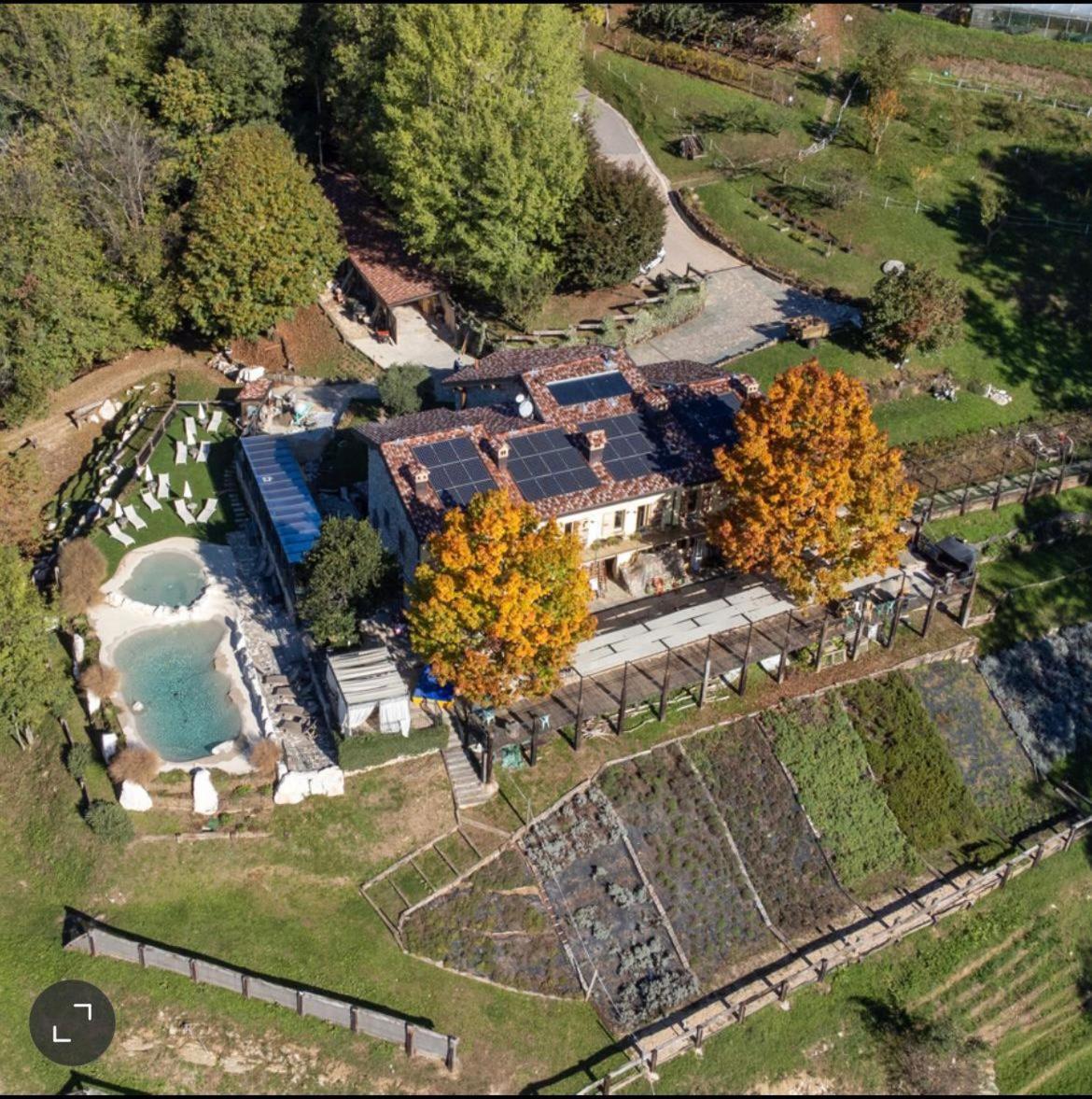 Agriturismo Ca' Fenile Alzano Lombardo Zewnętrze zdjęcie