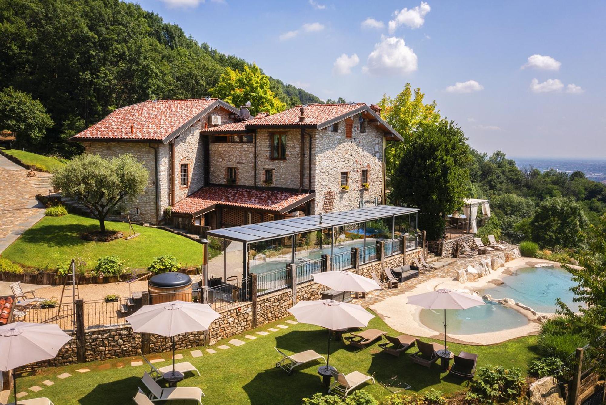 Agriturismo Ca' Fenile Alzano Lombardo Zewnętrze zdjęcie
